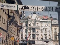 Trg bana Jelačića 7, kuća Kolmar 1991. godine